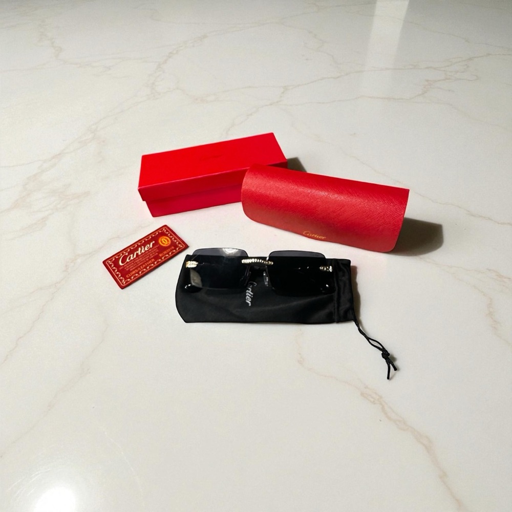 Designer sunglasses